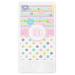 Girly Girl Guest Towels - Full Color (Personalized)