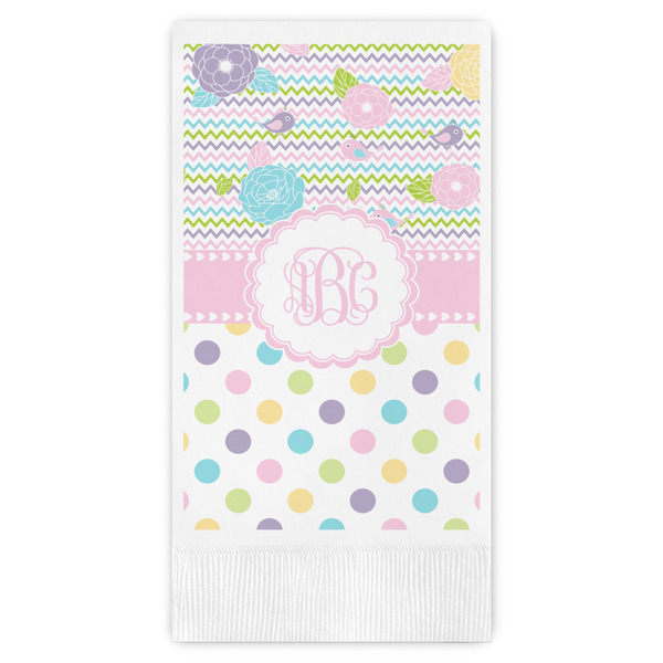 Custom Girly Girl Guest Paper Towels - Full Color (Personalized)