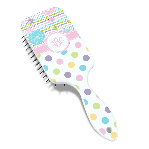 Girly Girl Hair Brush - Angle View