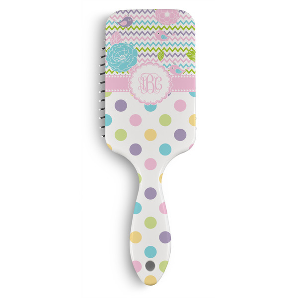 Custom Girly Girl Hair Brushes (Personalized)