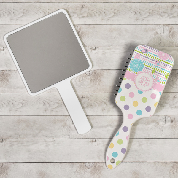 Girly Girl Hair Brush - In Context