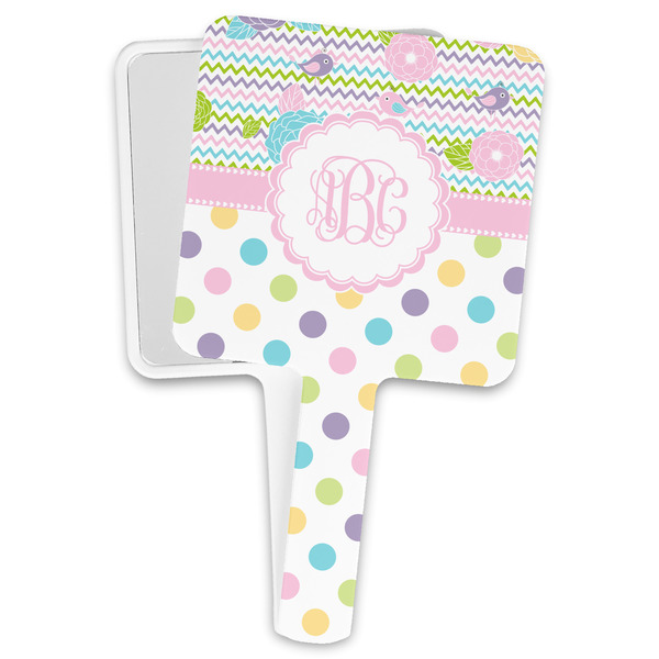 Custom Girly Girl Hand Mirror (Personalized)