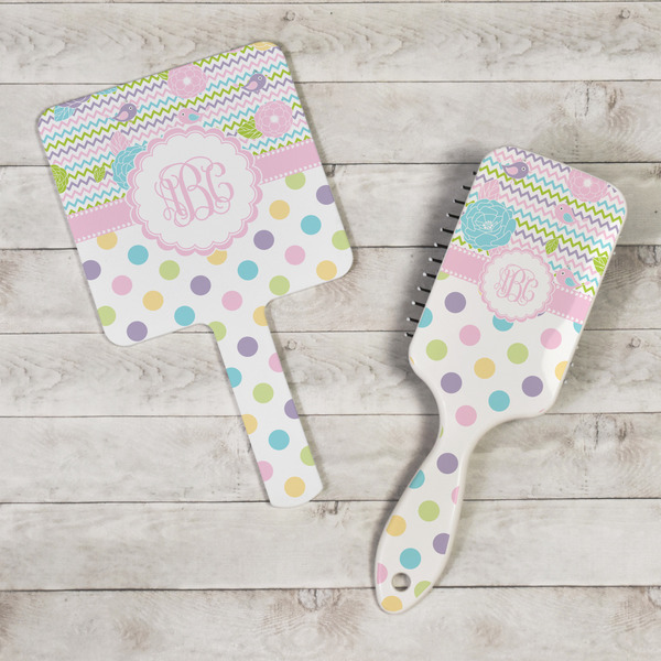 Girly Girl Hand Mirrors - In Context