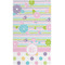 Girly Girl Hand Towel (Personalized) Full