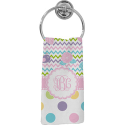 Girly Girl Hand Towel - Full Print (Personalized)