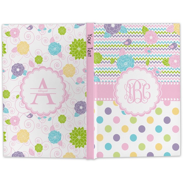 Girly Girl Hard Cover Journal - Apvl