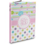 Girly Girl Hardbound Journal - 5.75" x 8" (Personalized)