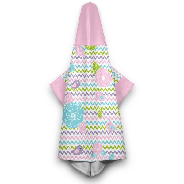 Girly Girl Hooded Towel - Hanging