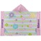 Girly Girl Kids Hooded Towel (Personalized)