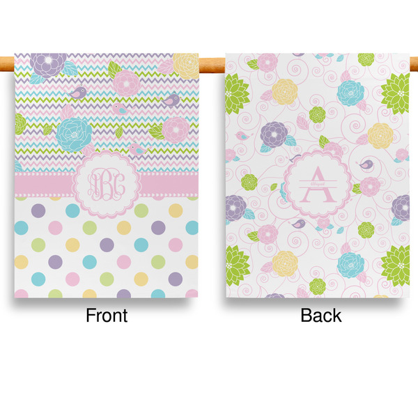 Girly Girl House Flags - Double Sided - APPROVAL