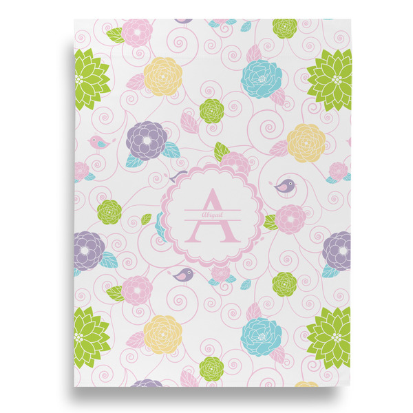 Girly Girl House Flags - Double Sided - BACK