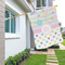 Girly Girl House Flags - Double Sided - LIFESTYLE