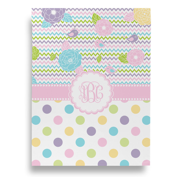 Girly Girl House Flags - Single Sided - FRONT