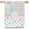 Girly Girl House Flags - Single Sided - PARENT MAIN