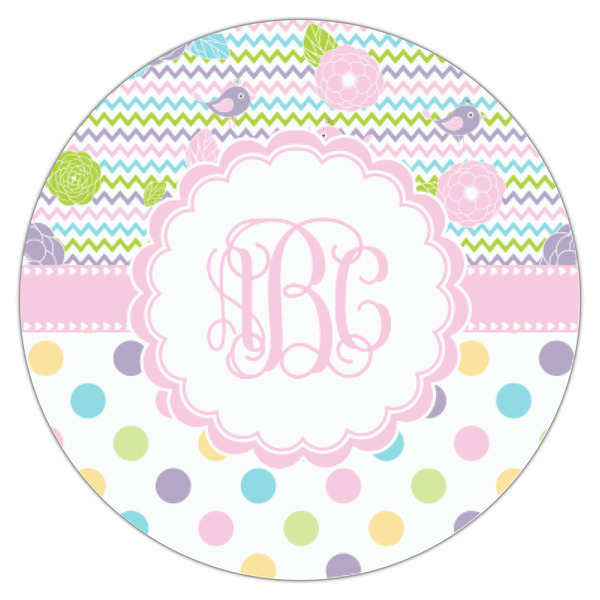 Girly Girl Icing Circle - XSmall - Single