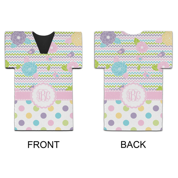 Girly Girl Jersey Bottle Cooler - APPROVAL