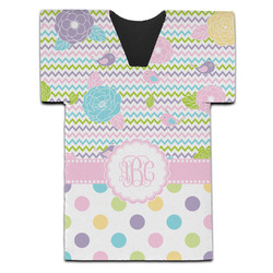 Girly Girl Jersey Bottle Cooler (Personalized)