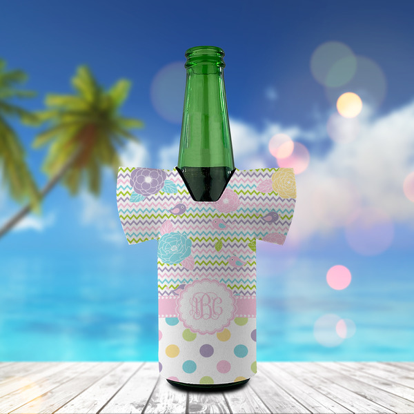Girly Girl Jersey Bottle Cooler - LIFESTYLE