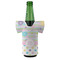 Girly Girl Jersey Bottle Cooler - Set of 4 - FRONT (on bottle)