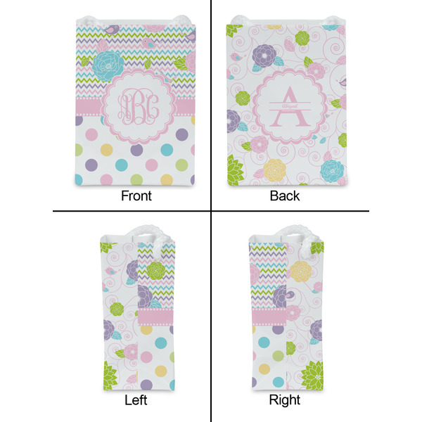 Girly Girl Jewelry Gift Bag - Matte - Approval
