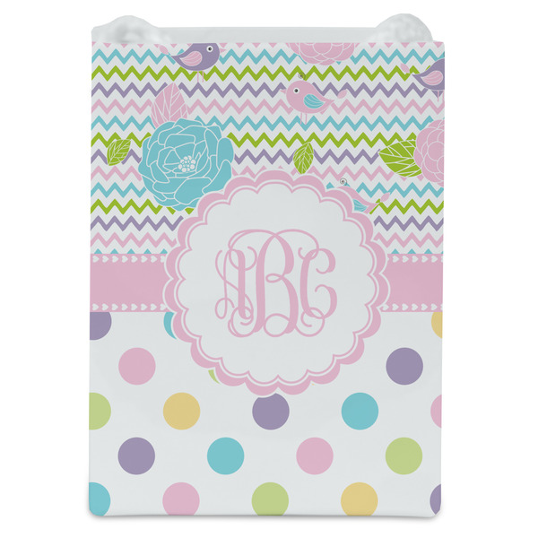 Girly Girl Jewelry Gift Bag - Matte - Front
