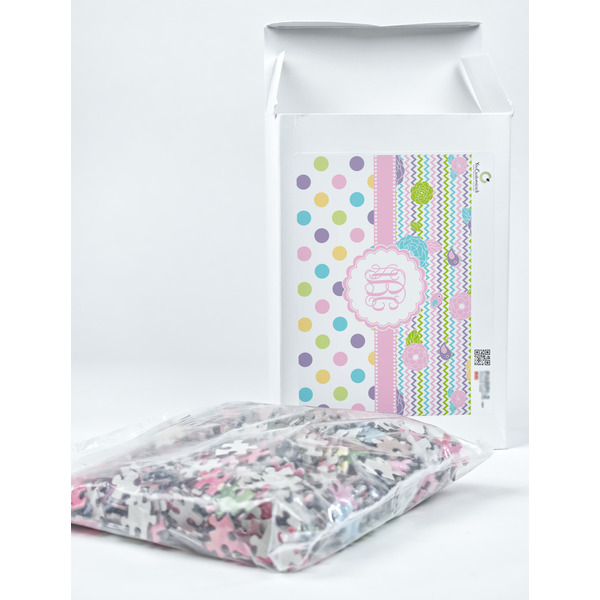 Girly Girl Jigsaw Puzzle 1014 Piece - Box