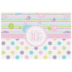 Girly Girl 1014 pc Jigsaw Puzzle (Personalized)
