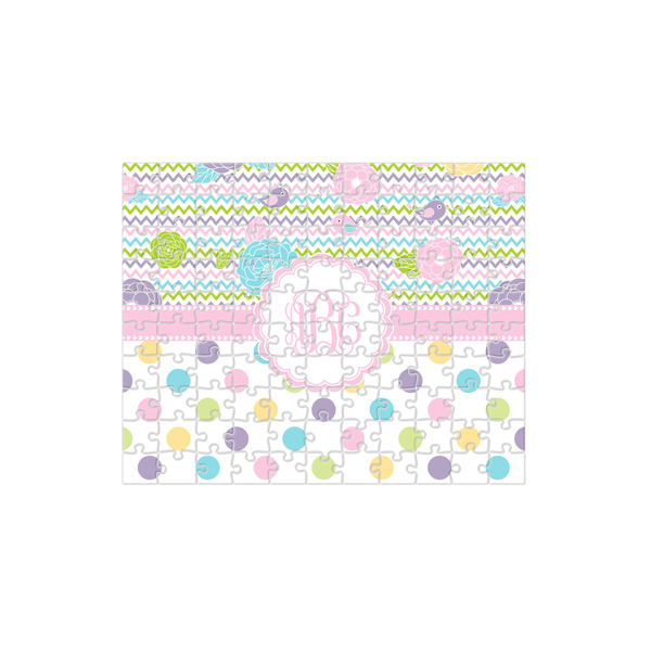 Custom Girly Girl 110 pc Jigsaw Puzzle (Personalized)
