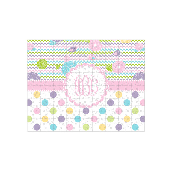 Custom Girly Girl 252 pc Jigsaw Puzzle (Personalized)