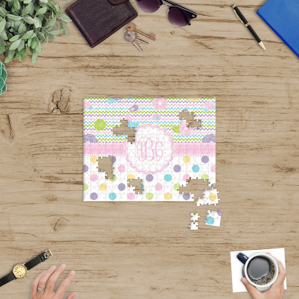 Girly Girl Jigsaw Puzzle 252 Piece - In Context