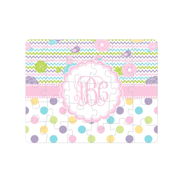Custom Girly Girl Jigsaw Puzzles (Personalized)