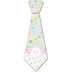 Girly Girl Iron On Tie - 4 Sizes w/ Monogram