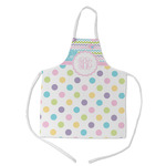 Girly Girl Kid's Apron w/ Monogram