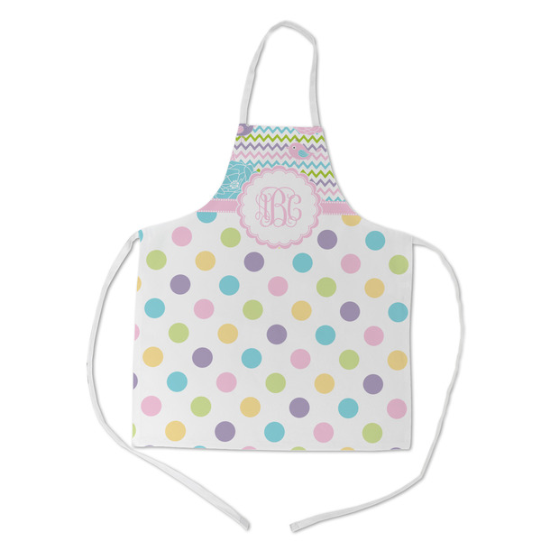 Custom Girly Girl Kid's Apron w/ Monogram