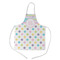 Girly Girl Kid's Apron w/ Monogram