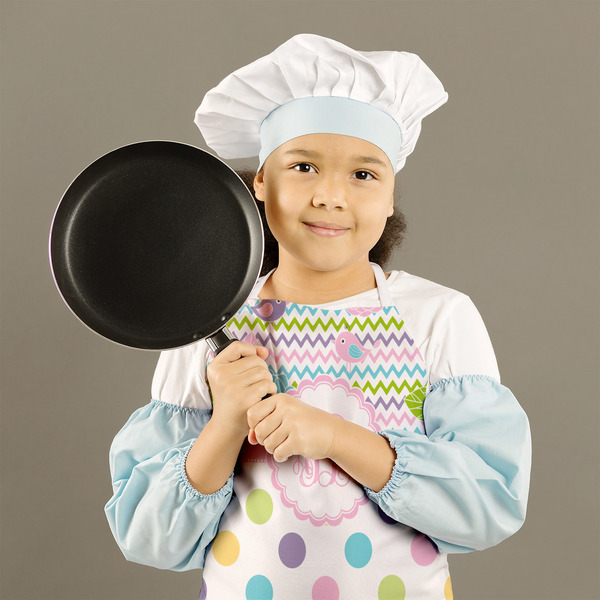 Girly Girl Kid's Aprons - Medium - Lifestyle