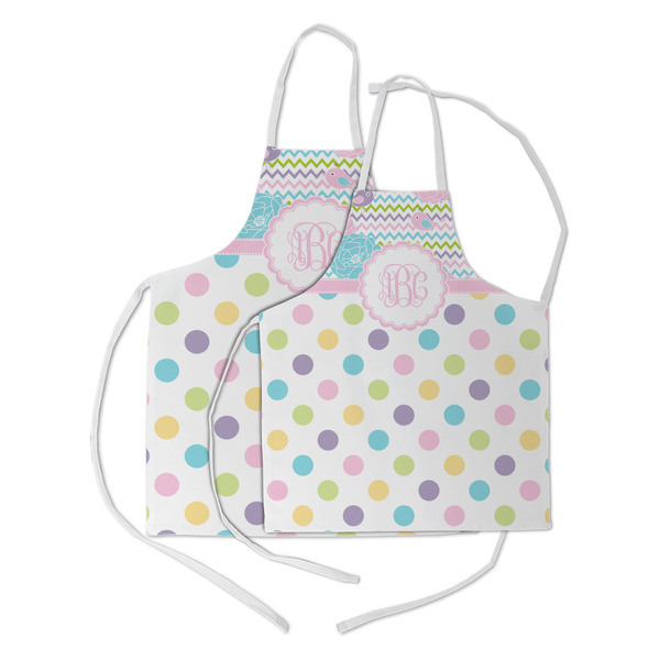Girly Girl Kid's Aprons - Parent - Main