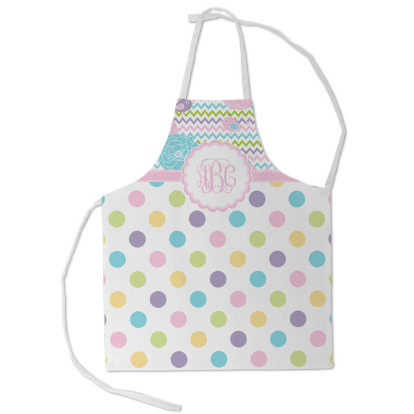 Custom Girly Girl Kid's Apron - Small (Personalized)