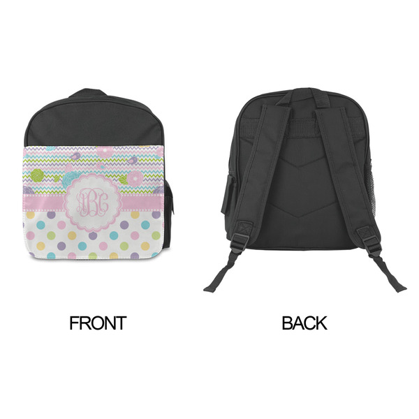 Girly Girl Kid's Backpack - Approval