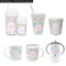 Girly Girl Kid's Drinkware - Customized & Personalized