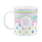 Girly Girl Plastic Kids Mug (Personalized)