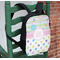 Girly Girl Kids Backpack - In Context