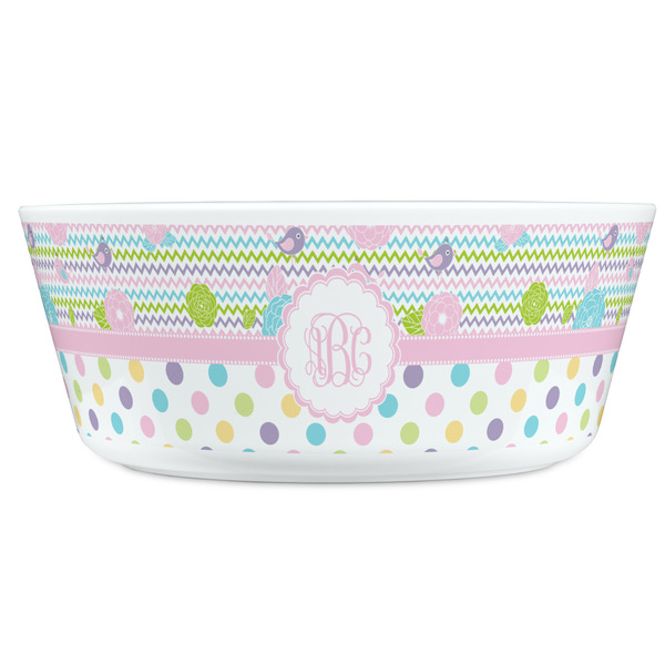 Girly Girl Kids Bowls - FRONT