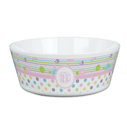 Girly Girl Kid's Bowl (Personalized)