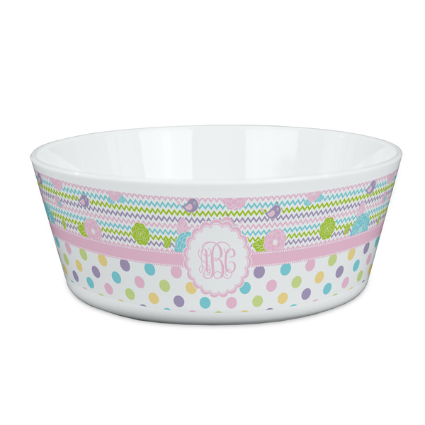 Custom Girly Girl Kid's Bowl (Personalized)