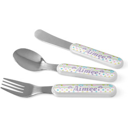 Girly Girl Kid's Flatware (Personalized)