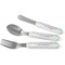 Girly Girl Kid's Flatware (Personalized)