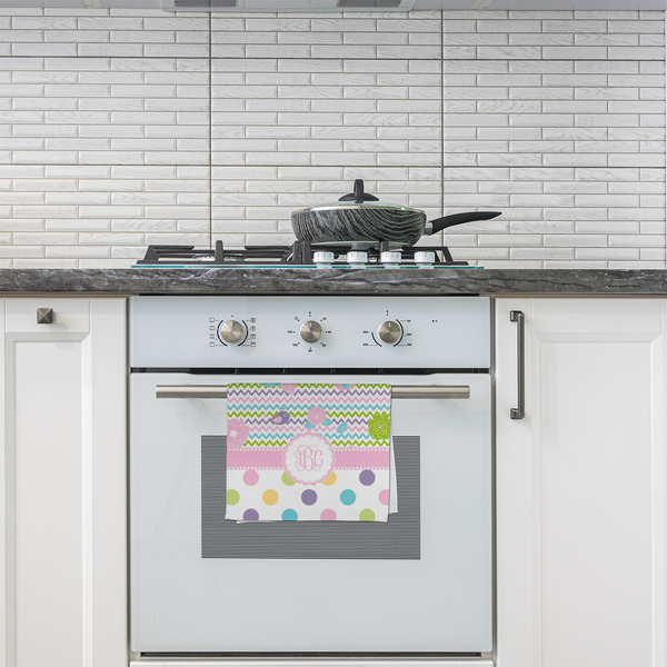 Girly Girl Kitchen Towel - Poly Cotton - Lifestyle