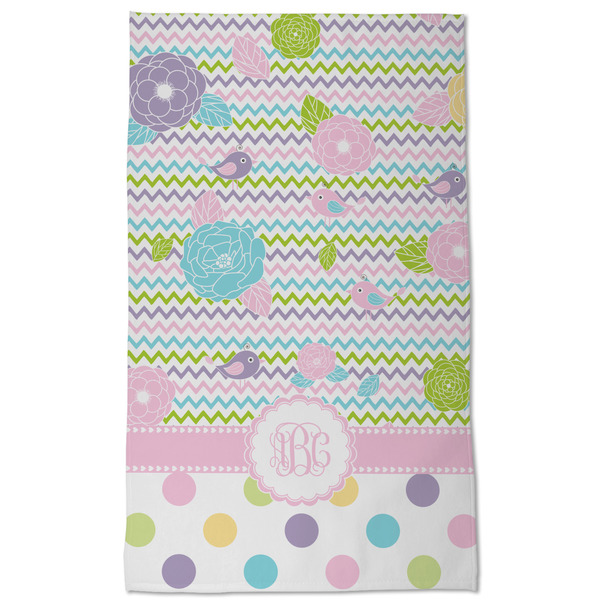 Girly Girl Kitchen Towel - Poly Cotton - Full Front
