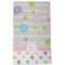Girly Girl Kitchen Towel - Poly Cotton - Full Front
